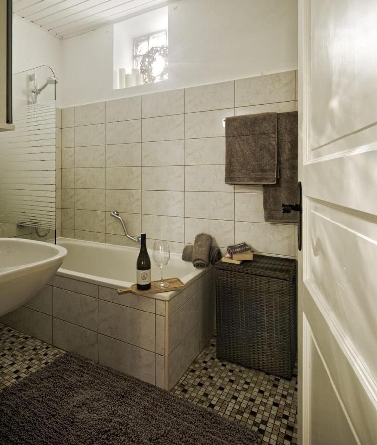 Tilda & Toni Ferienhaus Villa Oslip Bagian luar foto